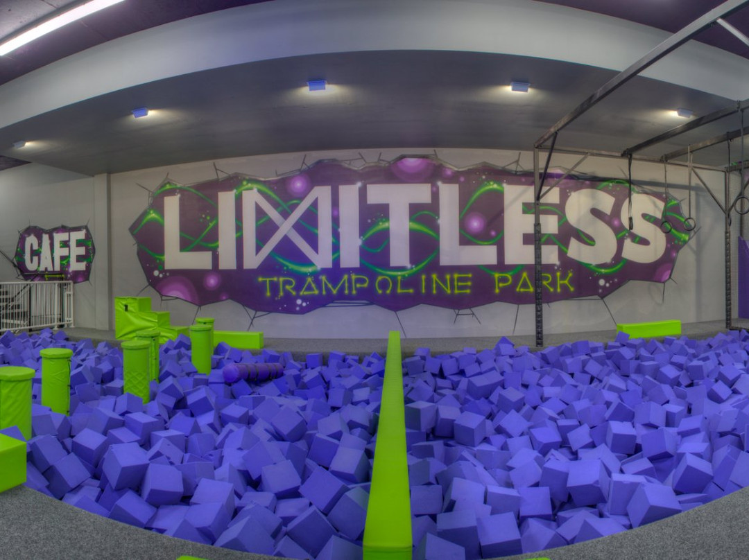 Limitless Trampoline Park-Cwmbran必去景点