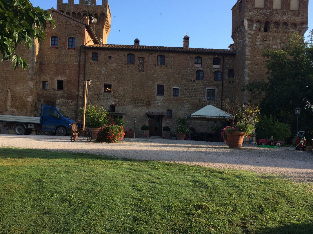 Castello di Spedaletto景点图片