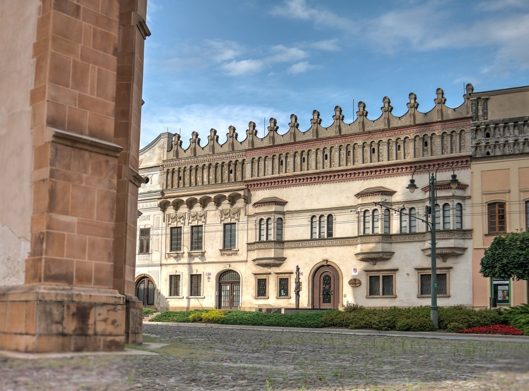 Presov旅游景点-RAkocziho Palace