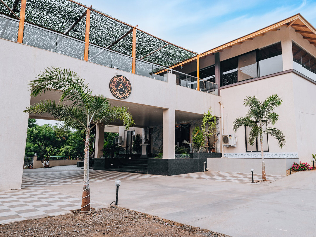 Gangavhare酒店住宿-Amanta Resort