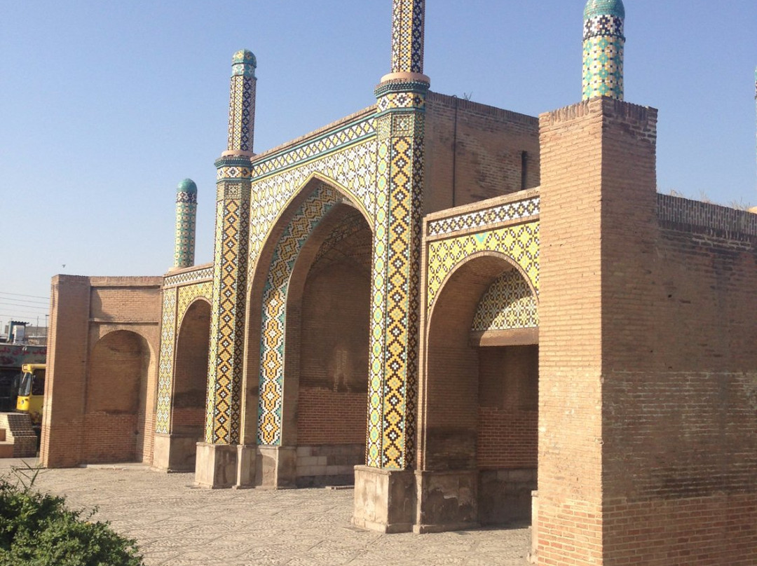 Qazvin Gateway景点图片