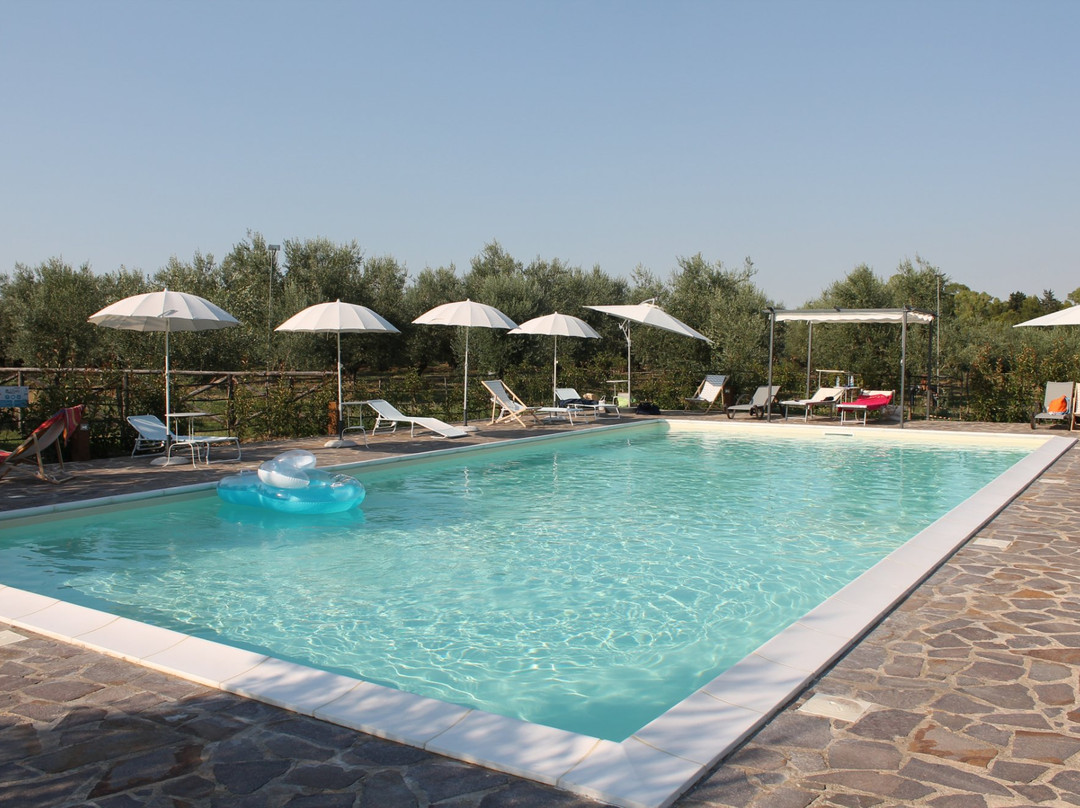 Ferrandina酒店住宿-Agriturismo L'Assiolo