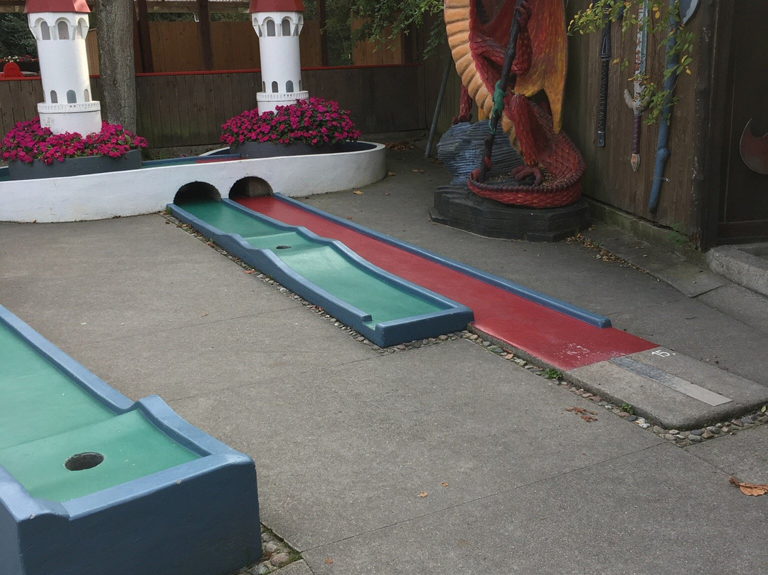 Thuroe Minigolf-斯文堡必去景点