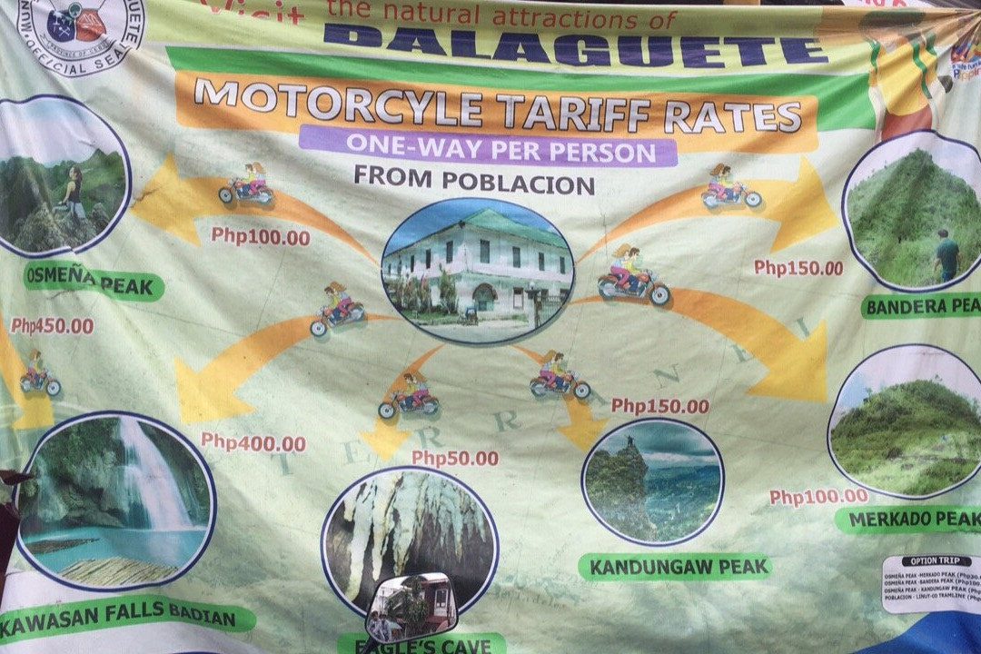 Kandungaw Peak-达拉盖地必去景点