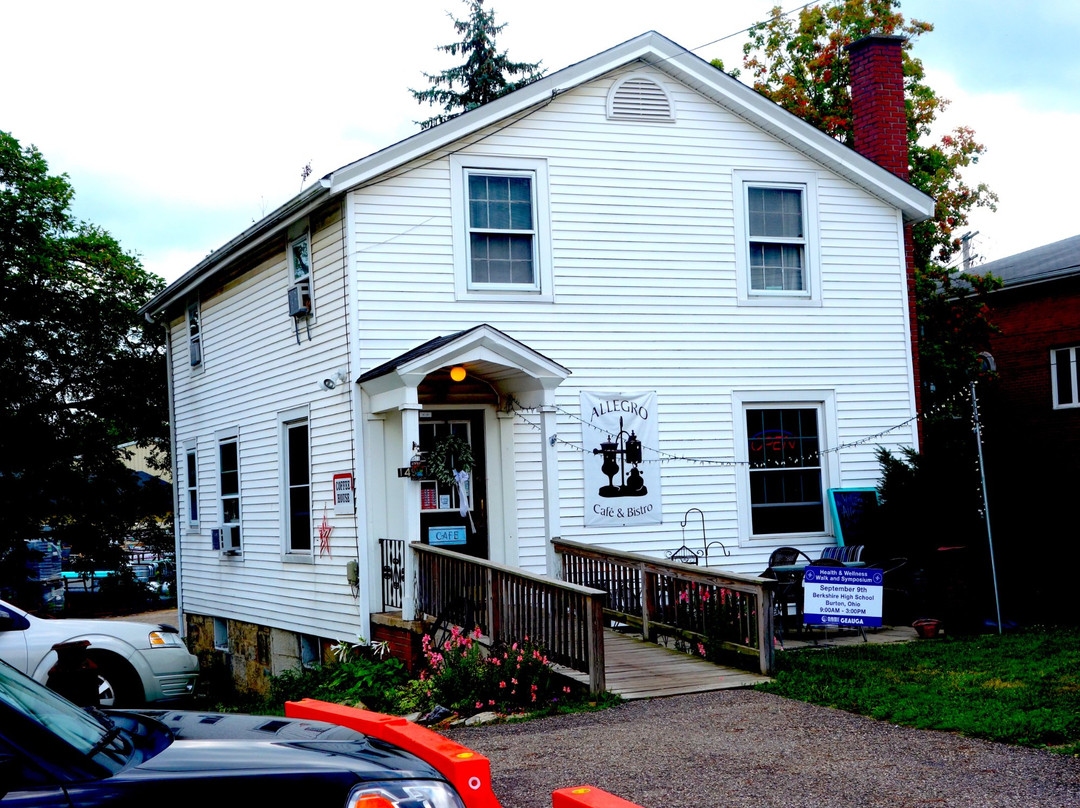 Parkman餐馆和美食-Ferroni's Allegro Cafe & Bistro