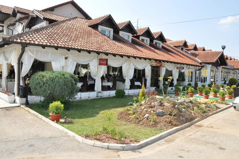 Motel Sumadija-浴室