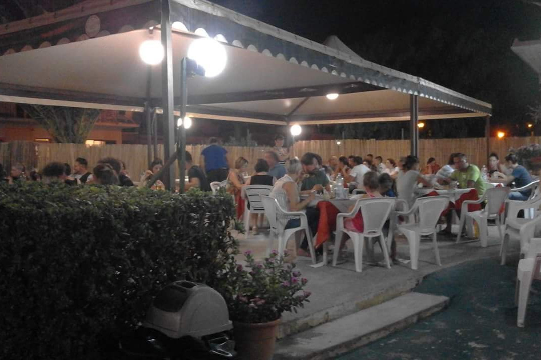 Montegiordano餐馆和美食-Pizzeria Lido Silene