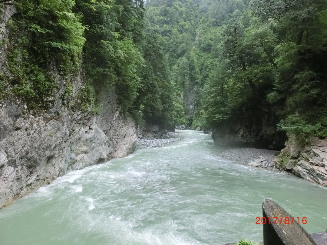 Sarutobi Gorge景点图片