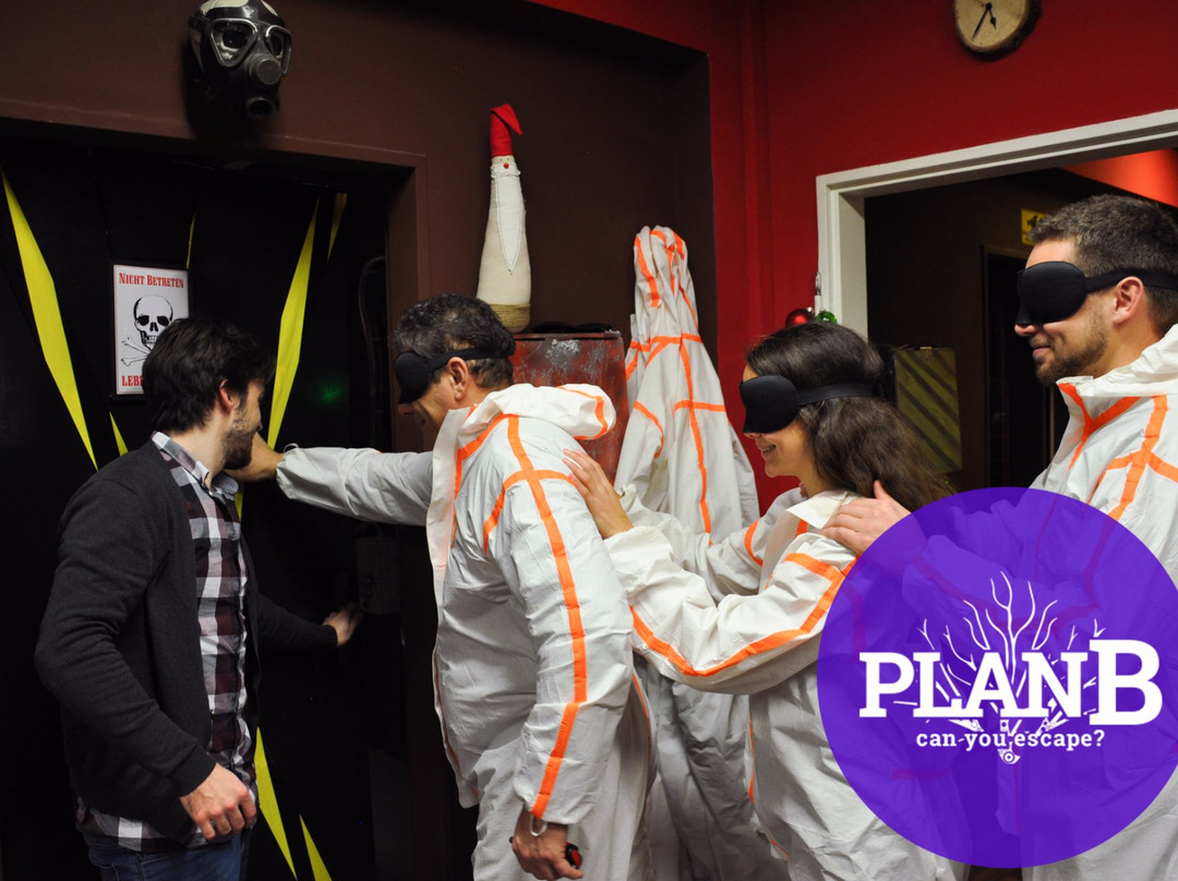 Plan B Escape Game Stuttgart-斯图加特必去景点