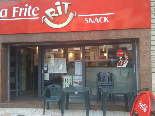 Malo-les-Bains餐馆和美食-La Frite Rit