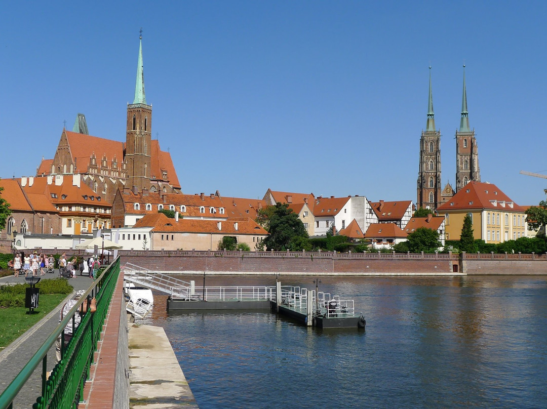 Ostrow Tumski - (Cathedral Island)景点图片