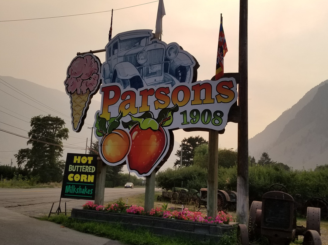 Parsons Fruit Stand-Keremeos必去景点