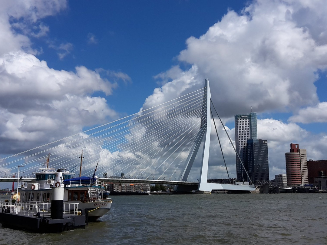 KPN Telecom Building / Toren op Zuid-鹿特丹必去景点