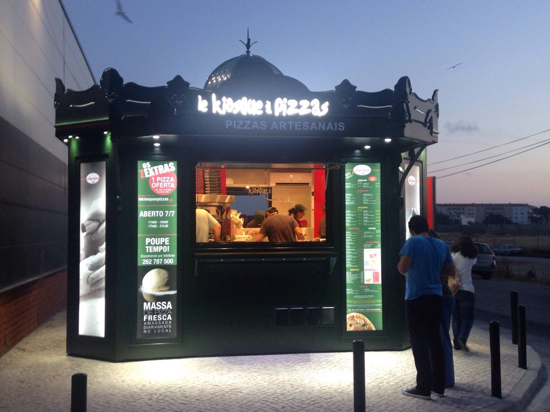 Le Kiosque à Pizzas