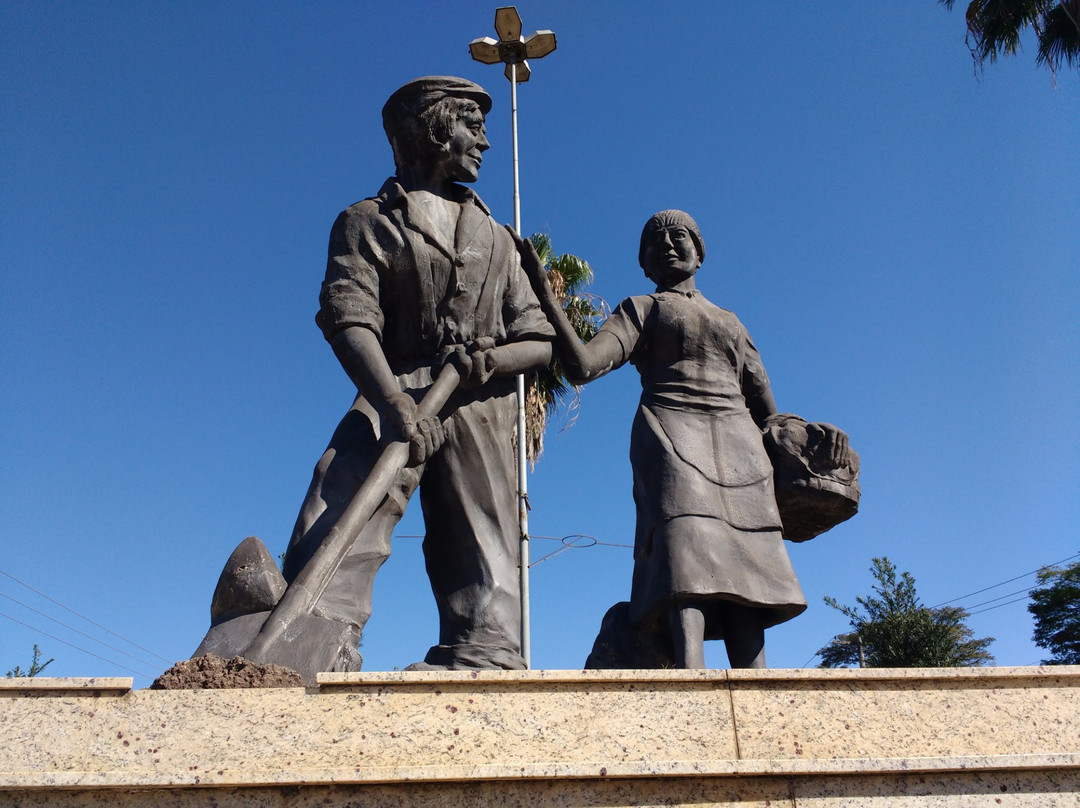 Memorial dos Imigrantes景点图片