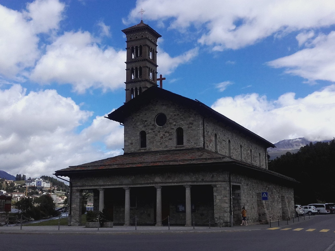 Katholische Kirche St. Karl Borromäus景点图片