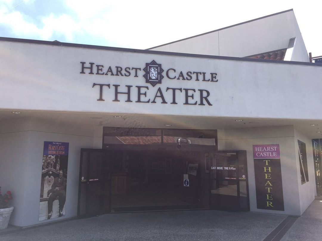 Hearst Castle Theater景点图片