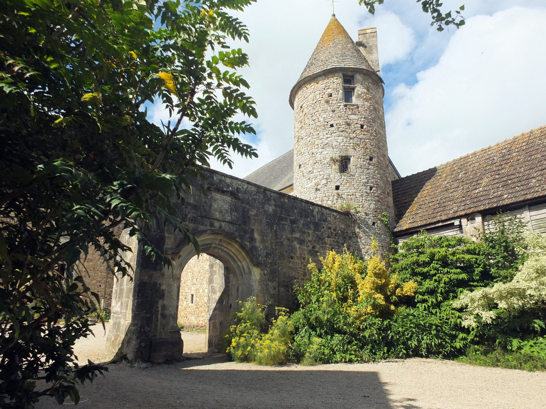 Chateau de Crosville-sur-Douve景点图片
