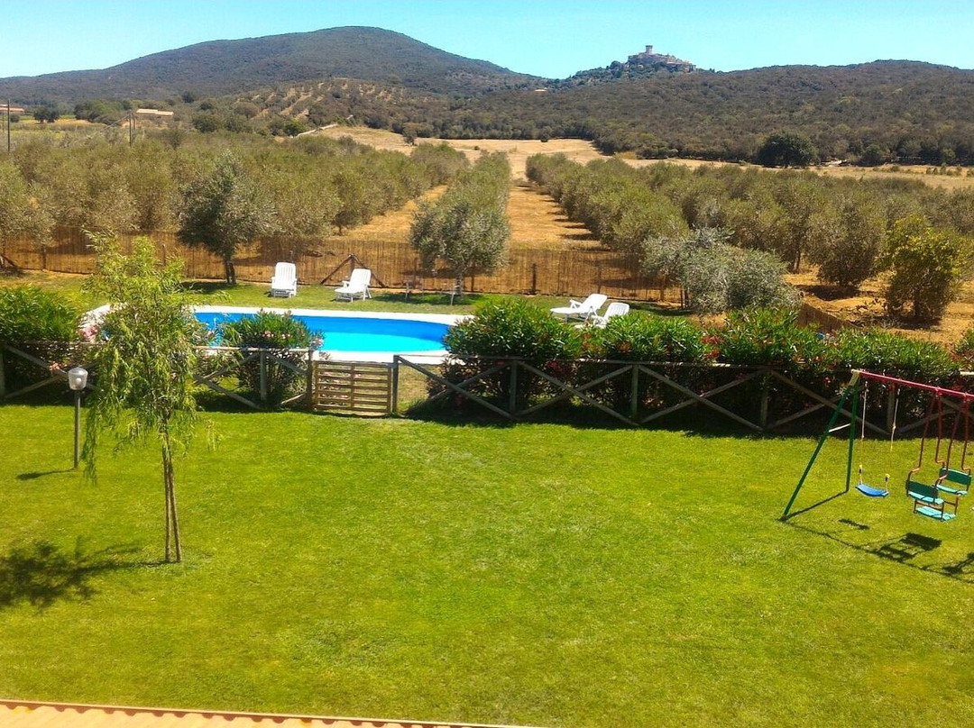 Capalbio餐馆和美食-Agriturismo Il Portico