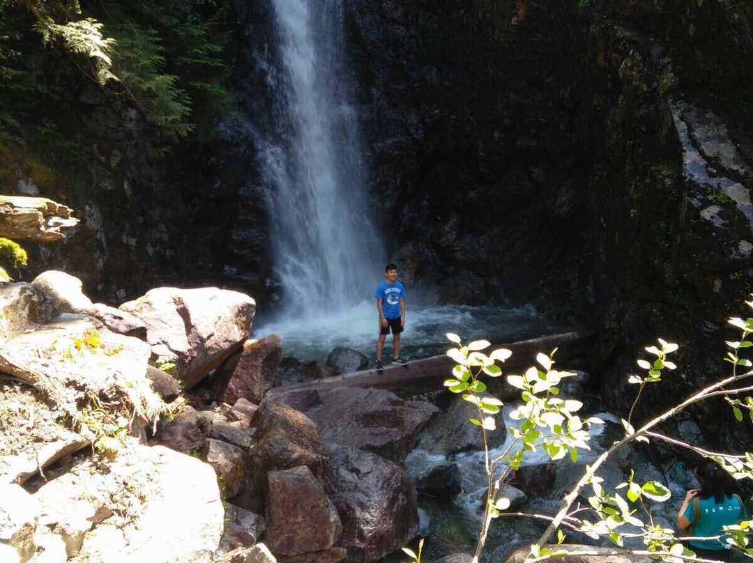 Norvan Falls-北温哥华必去景点