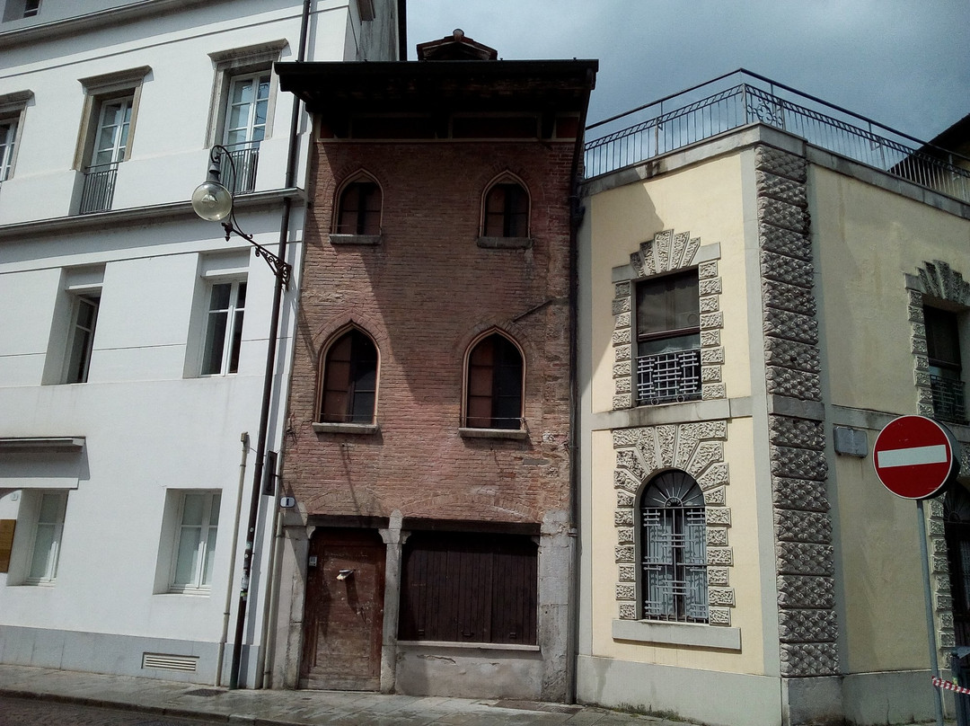 Casa trecentesca di Via Mazzini-乌迪内必去景点