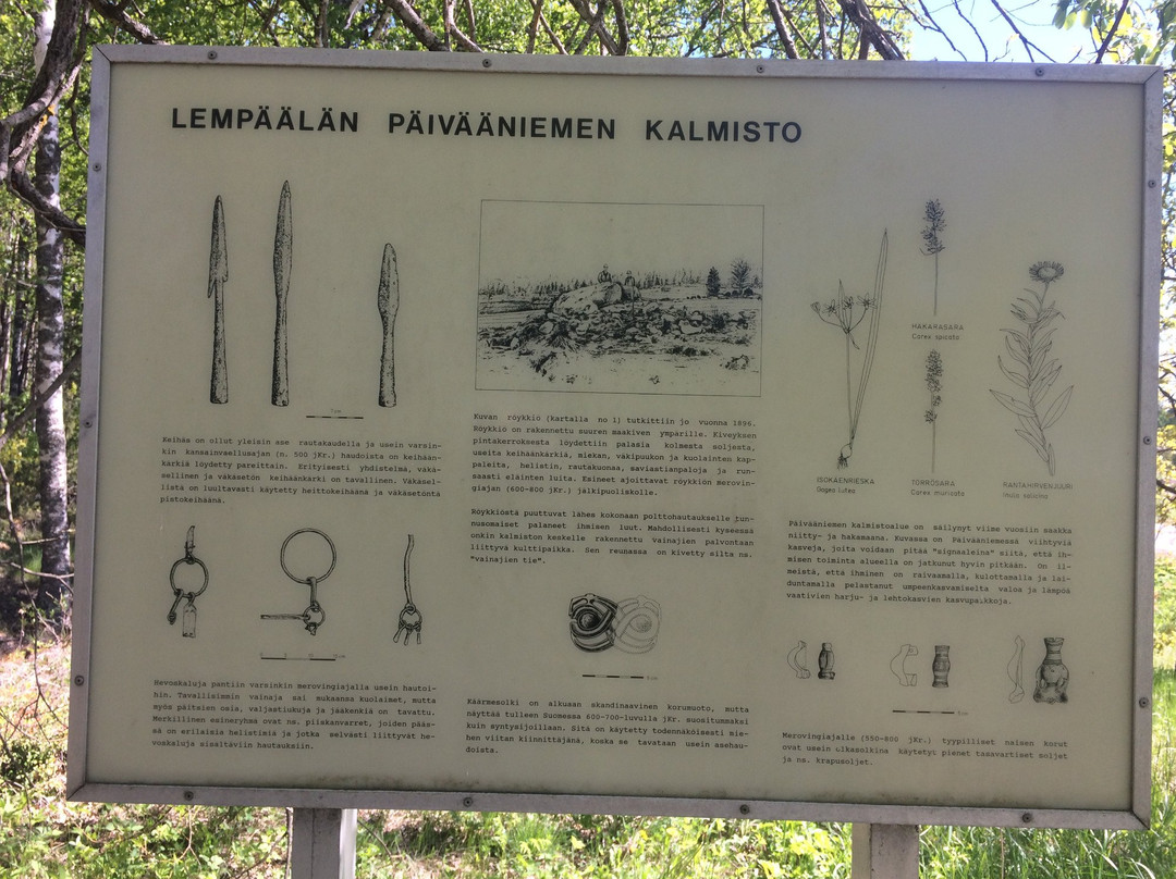 Paivaanniemen kalmisto-Vesilahti必去景点