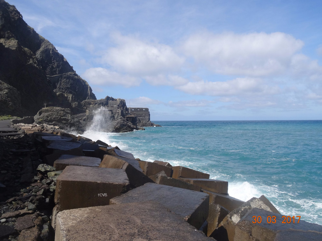Playa De Vallehermoso景点图片