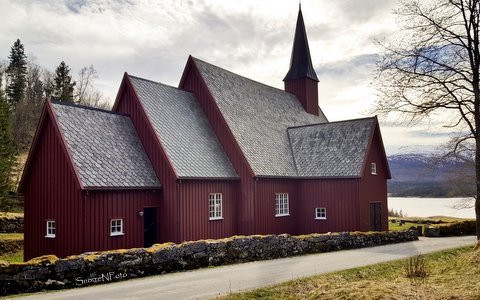 Nostvik Kirke景点图片