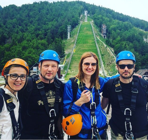 Planica Zipline景点图片