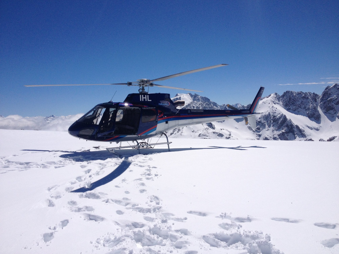 Garden City Helicopters-基督城必去景点
