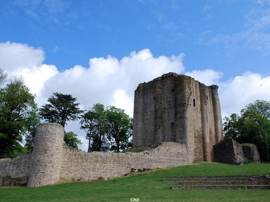 Chateau de Pouzauges景点图片