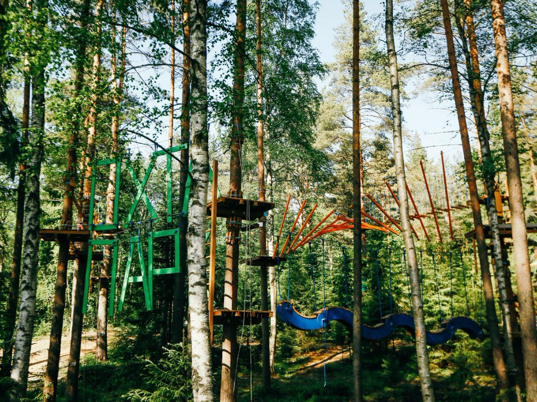 Rope Park Okhta Park景点图片