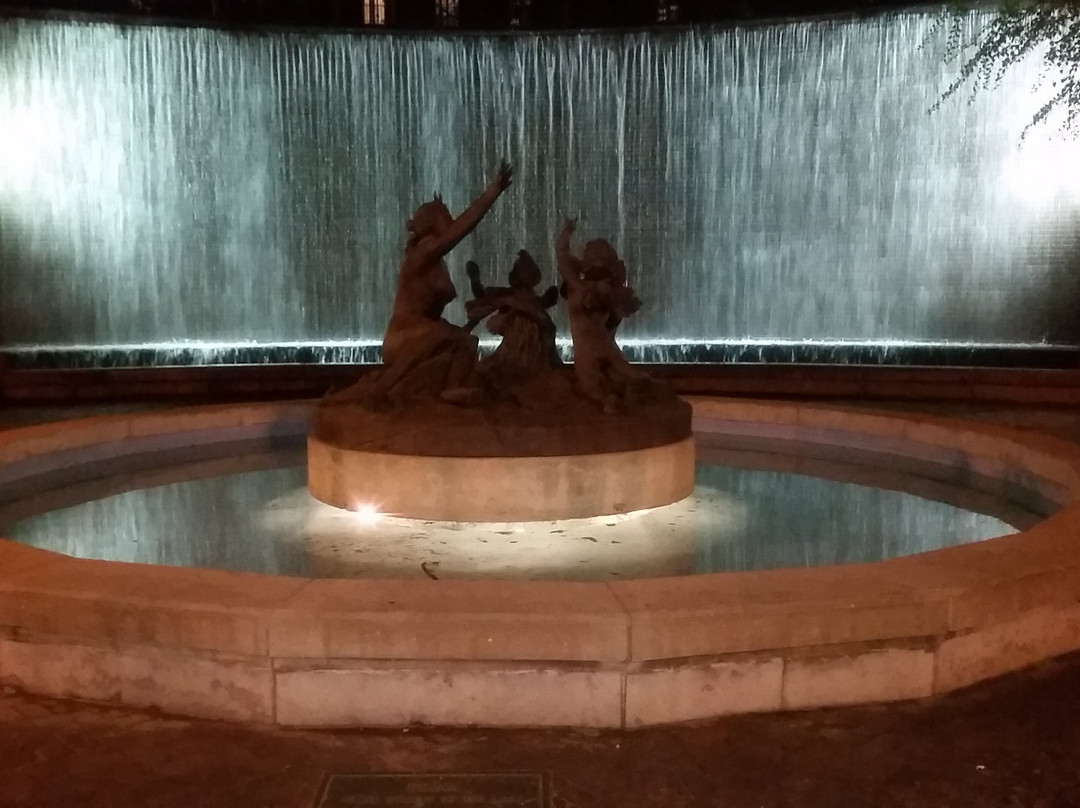 KC Fountains-堪萨斯城必去景点