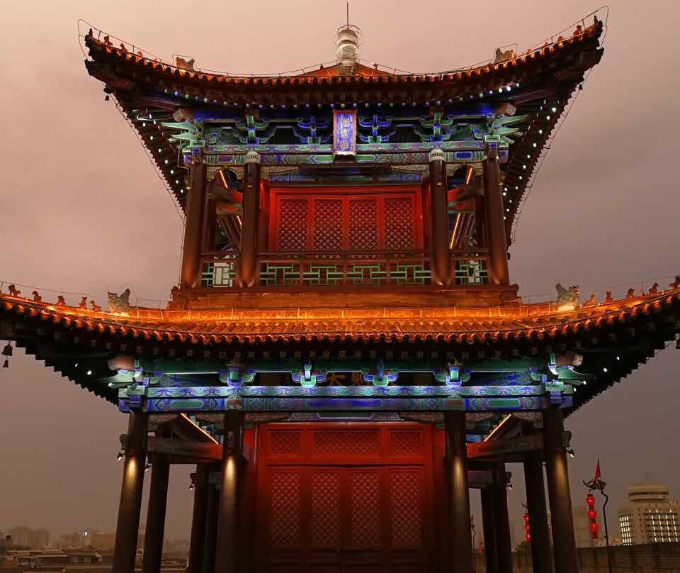 唐城墙遗址公园-西安市必去景点