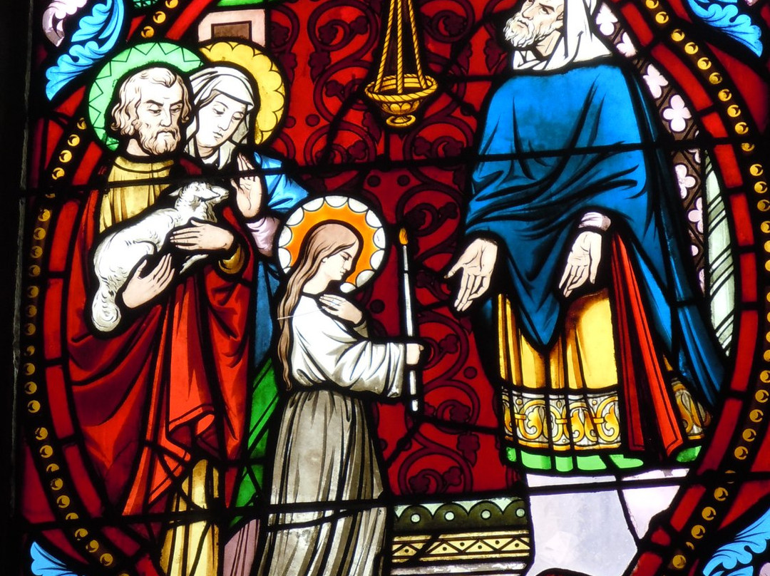 Eglise Notre Dame-布尔日必去景点