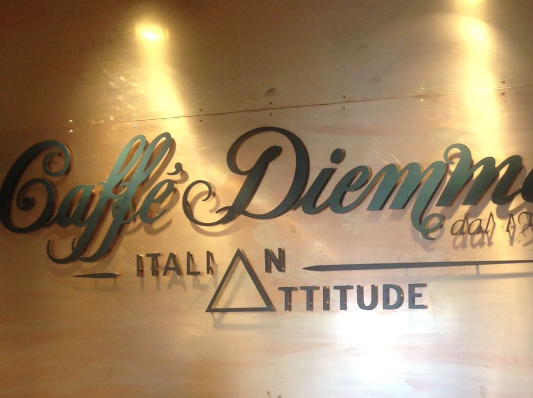 Caffe Diemme ITALIAN ATTITUDE