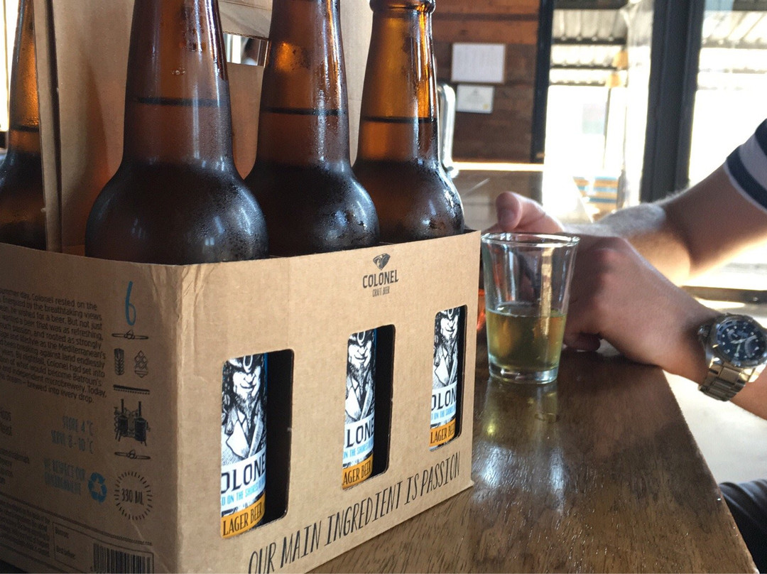 The Colonel Brewery-Batroun必去景点