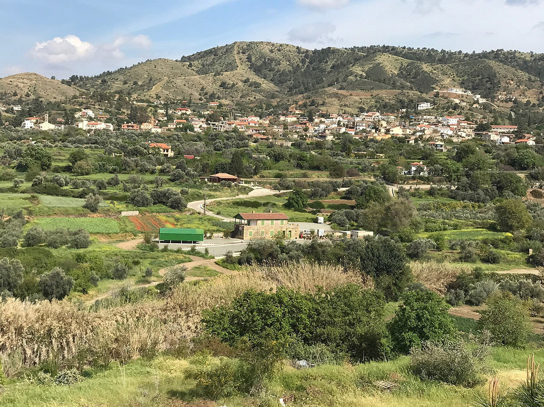 Cyprus Railways Museum-Evrychou必去景点