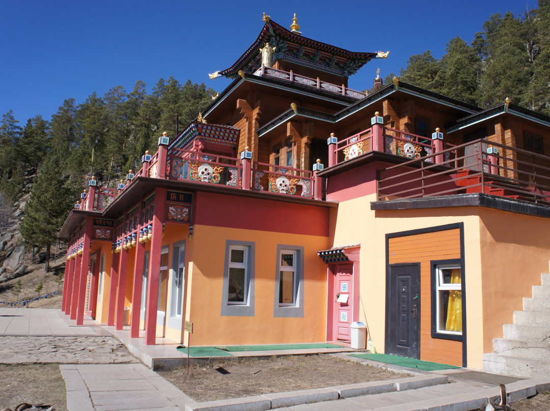 Aglag Buteel Monastery-乌兰巴托必去景点