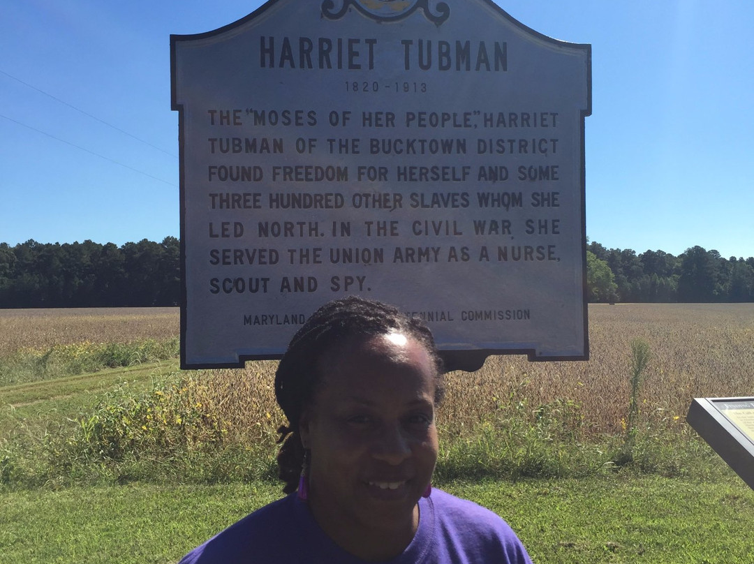 Harriet Tubman Birthplace Marker景点图片