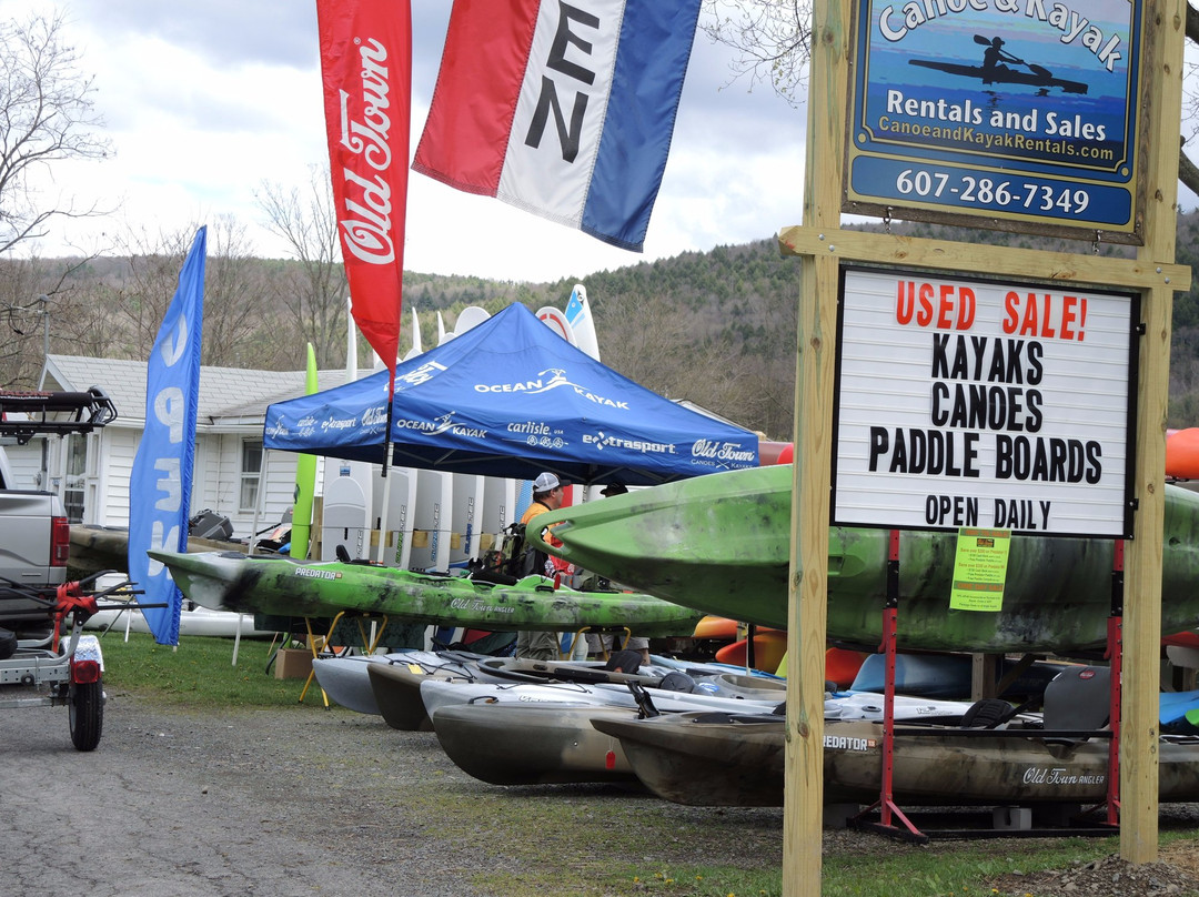 Canoe & Kayak Rentals & Sales-Portlandville必去景点