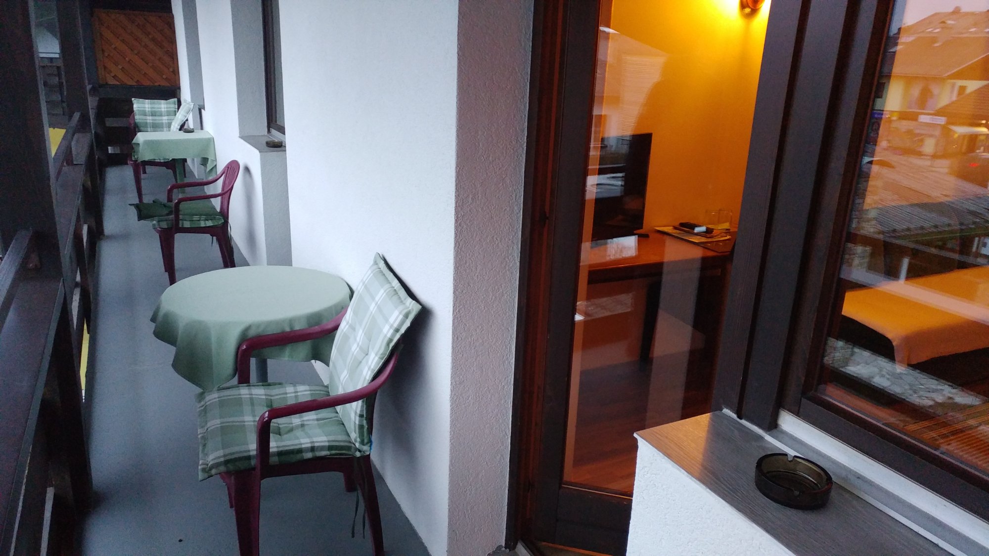 Hotel Pension Bergland-酒店景观