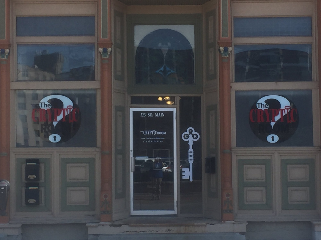 The Cryptic Room-康瑟尔布拉夫斯必去景点