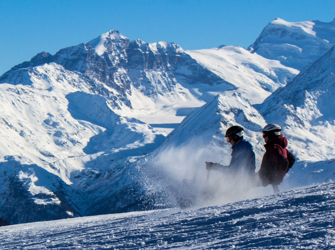 Piste de luge Savoleyres - La Tzoumaz景点图片