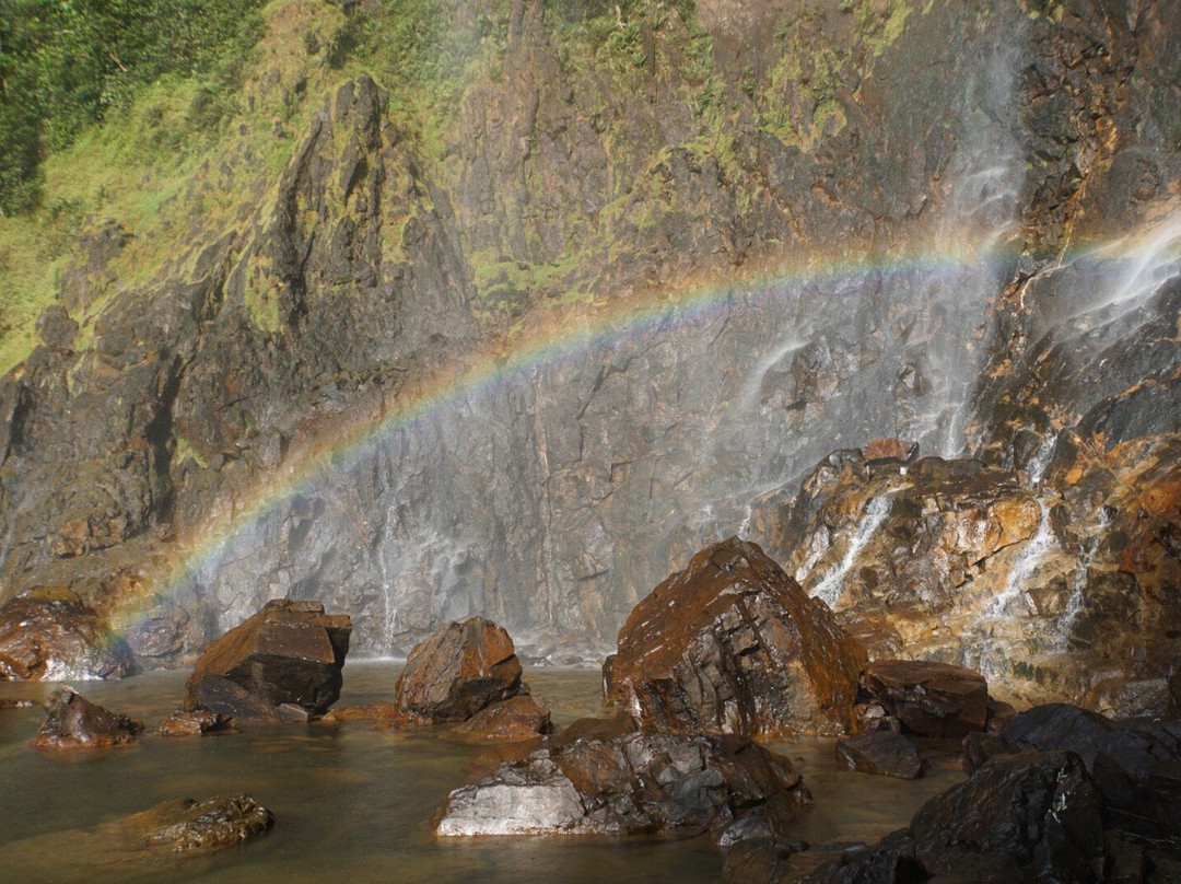 Lembing Rainbow Waterfall-Sungai Lembing必去景点