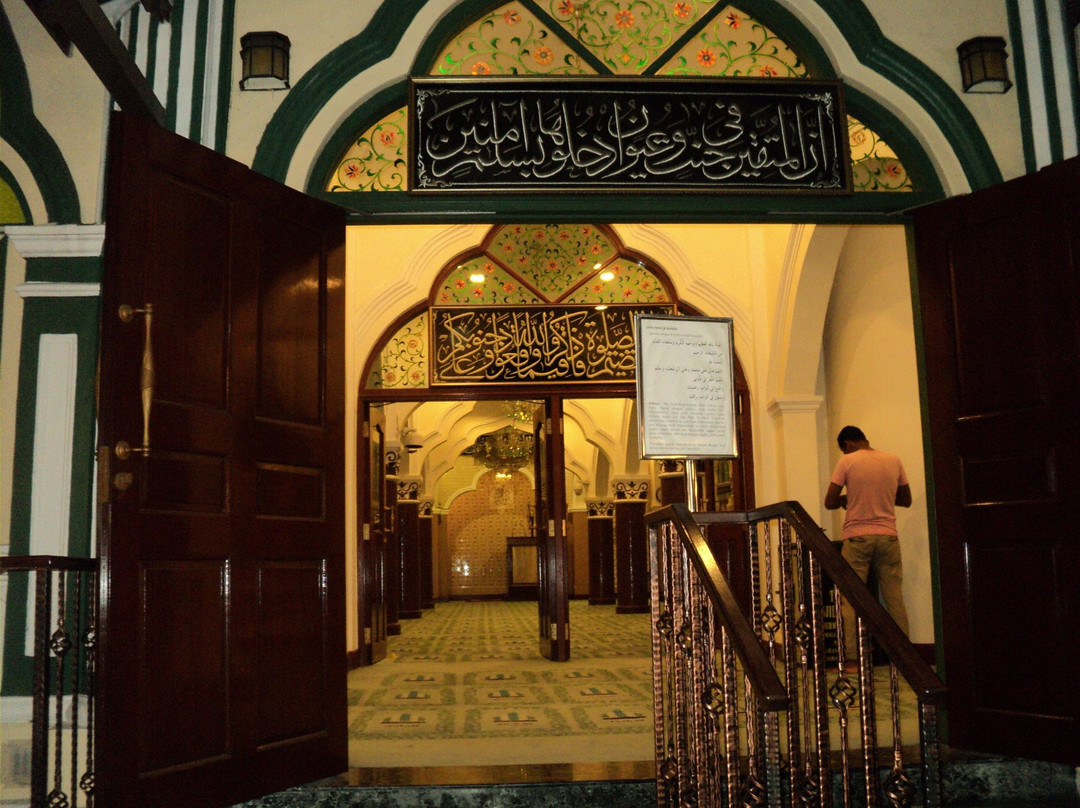 Khadijah Mosque-新加坡必去景点