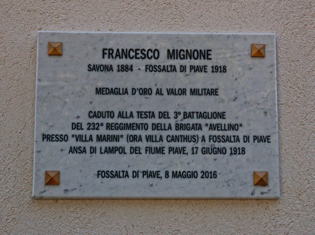 Villa Canthus , Palazzo Bortolozzi-Marini景点图片