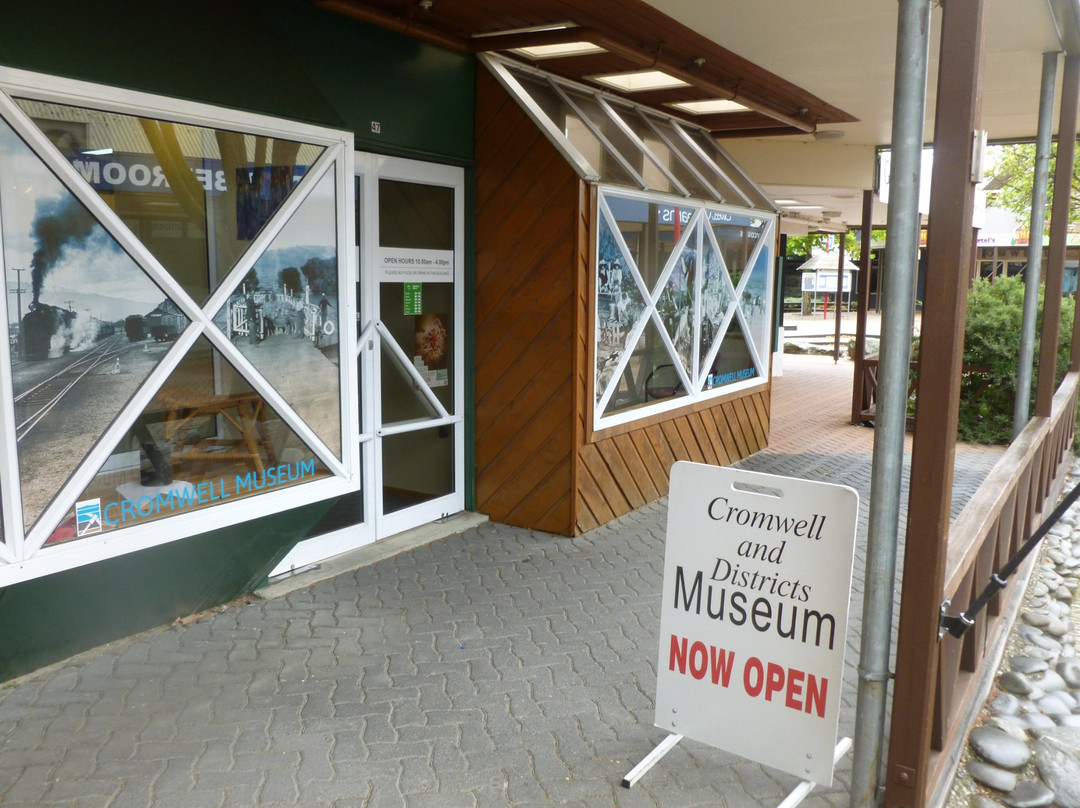 Cromwell Museum-克伦威尔镇必去景点