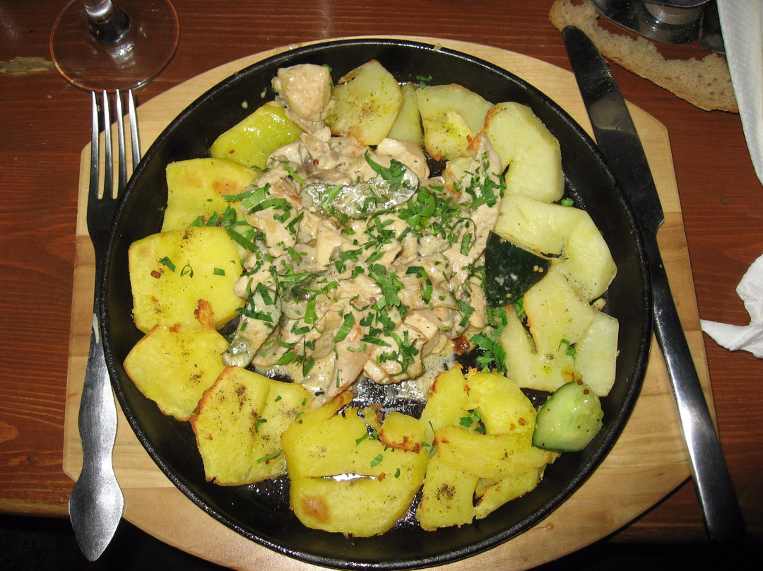 Malyye Shapy餐馆和美食-Barrel