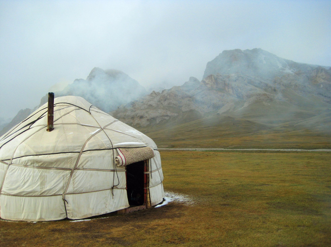 Chatyr-Kul Lake-At-Bashi必去景点